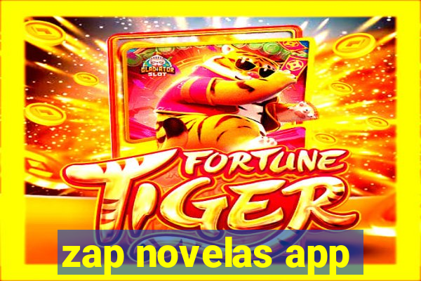 zap novelas app